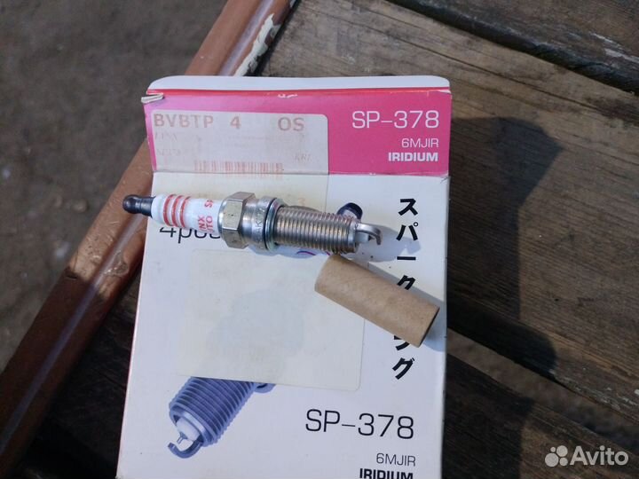 Свечи зажигания иридиевые на elantra HD