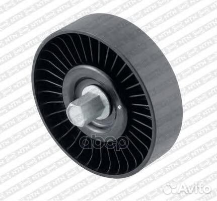 GA384.08 ролик обводной ремня грм Hyundai Sola