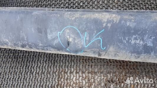 Бампер задний citroen berlingo 1 (6DN26HG01)