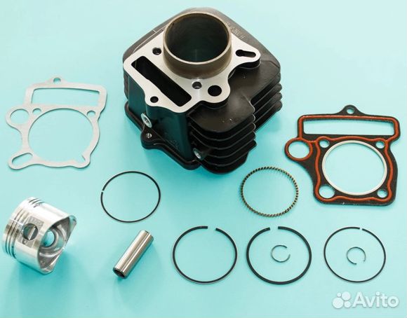 Цпг (Поршневая) 125 кубов (Палец D14мм)