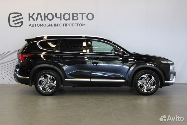 Hyundai Santa Fe 2.2 AMT, 2021, 119 960 км