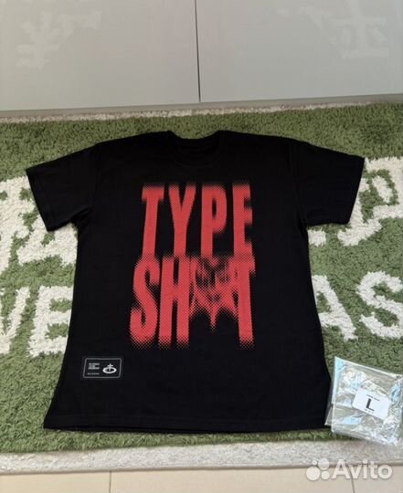 Футболка type shit players club