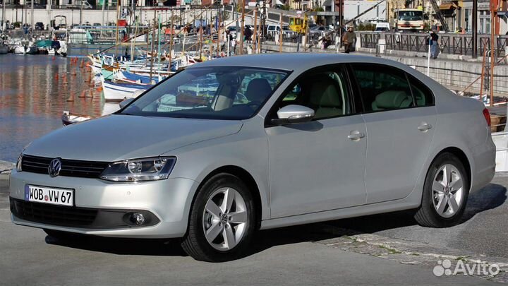 Порог левый Volkswagen Jetta VI 2011-2019 (1мм)