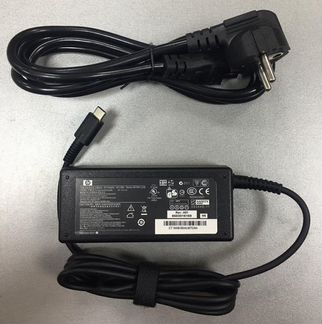 Зарядка для ноутбука HP Type-C, 65W (20V/3.25A)