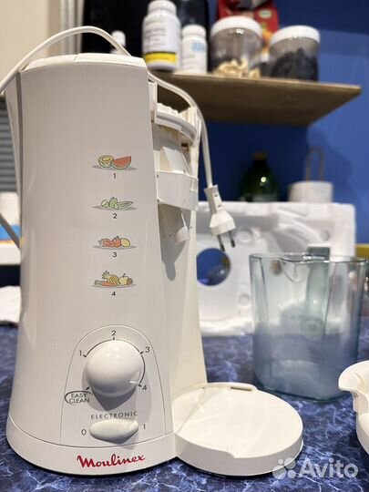 Соковыжималка moulinex