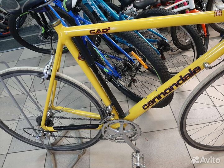 Велосипед шоссе cannondale 60см комп рекорд