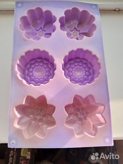 Силиконовые формы