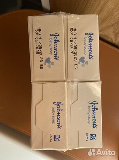 Johnsons baby мыло