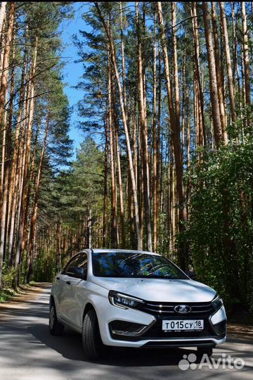 Аренда LADA Vesta МКПП