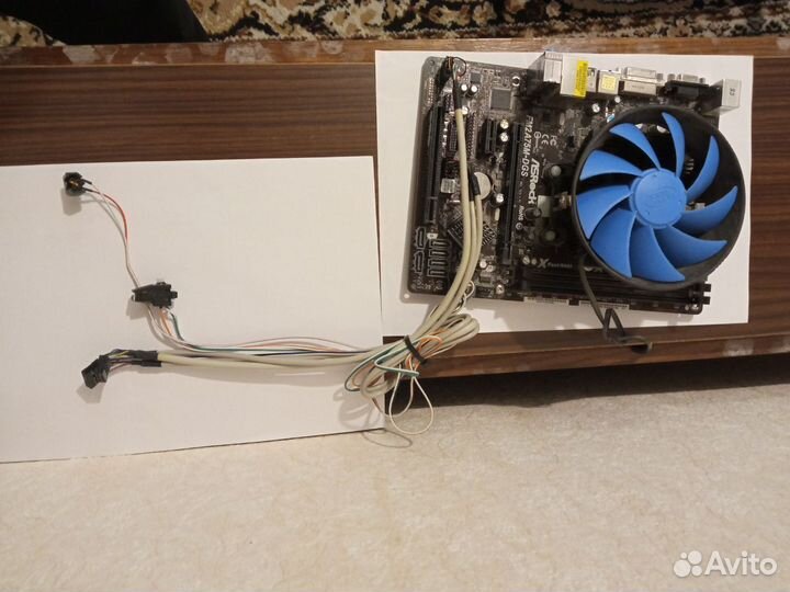 Материнская плата Socket FM2 ASRock FM2A75M-DGS