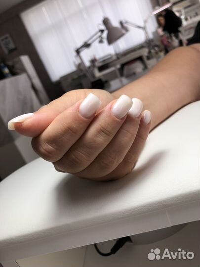 Маникюр/наращивание