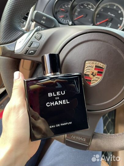 Bleu de chanel eau de parfum 100мл оригинал