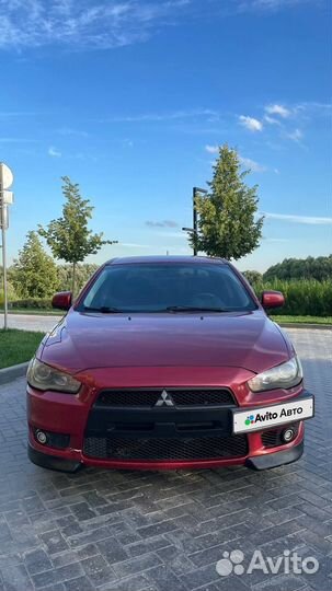 Mitsubishi Lancer 2.0 CVT, 2007, 227 497 км