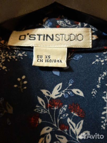 Рубашка ostin, XS