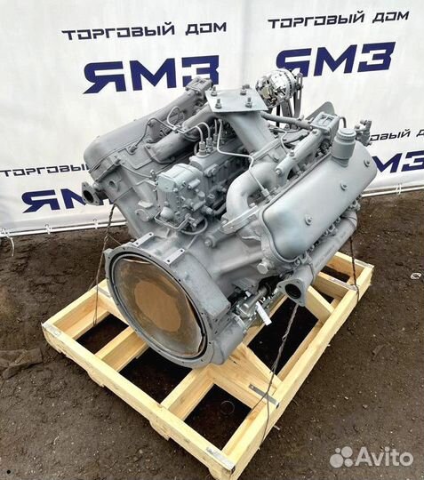 Двигатель ямз 236М2