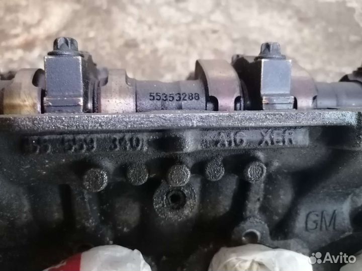 Opel Astra H гбц z16xer / a16xer