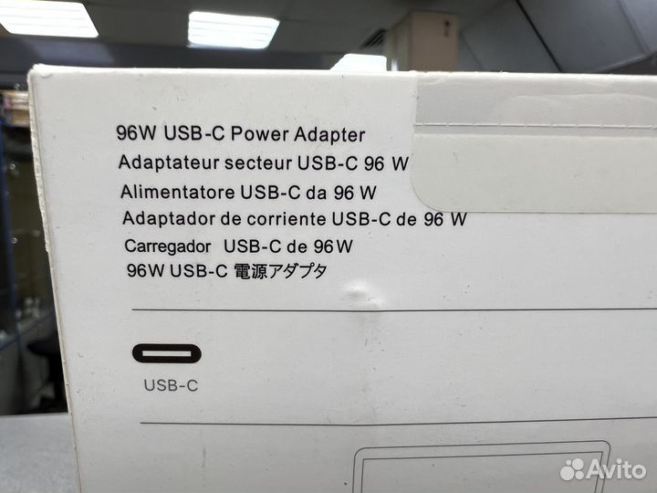 Блок питания для apple 96w type-c