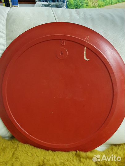 Поднос деревянный расписной. Хохлома