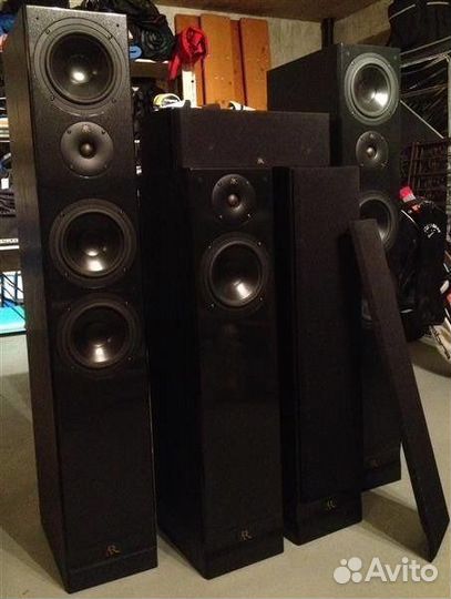 Hi-Fi BW Focal AR ALR JBL Polk