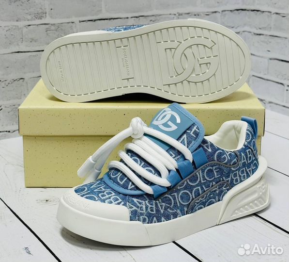 Кроссовки dolce gabbana (36-41)