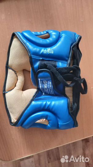 Боксерский шлем