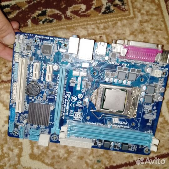 Материнская плата