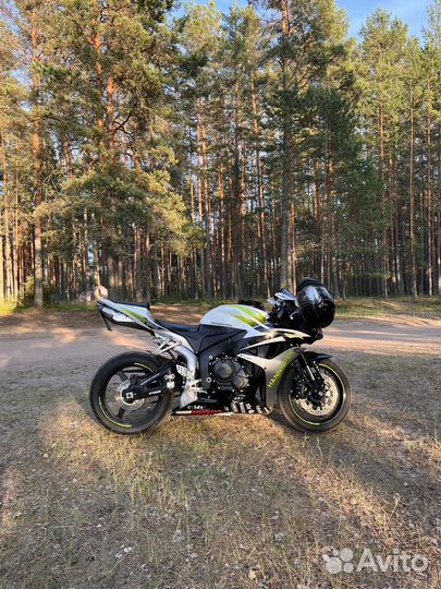 Honda CBR 600 RR