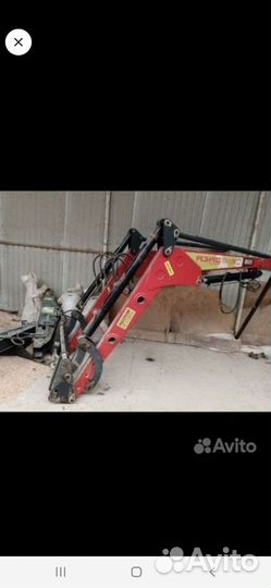 Погрузчик универсальный 12 м. Кун для мтз