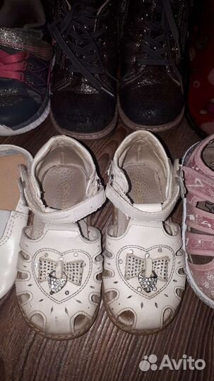 Обувь для девочки 23 размер