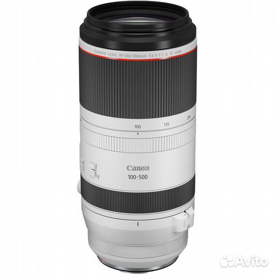 Canon RF 100-500mm f/4.5-7.1L IS USM