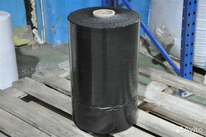 Стрейч пленка вторичная