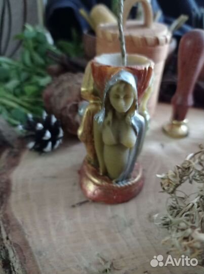 Свечи из натурального воска