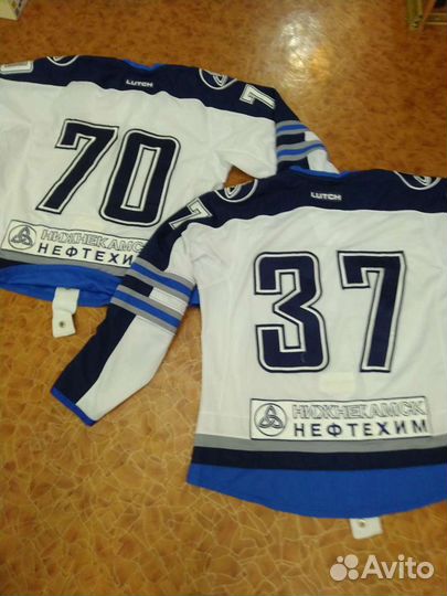 Майки, джерси игровые кхл