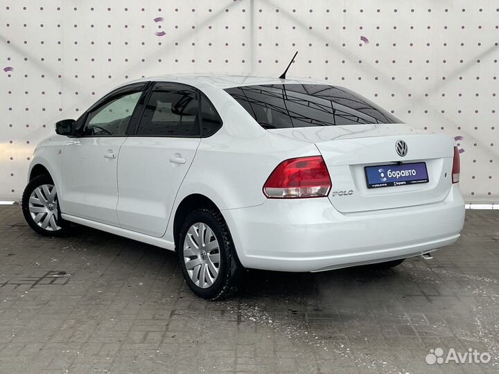 Volkswagen Polo 1.6 МТ, 2014, 94 572 км