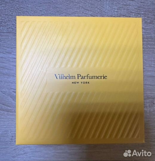 Коробка и пакет Vilhelm Parfumerie