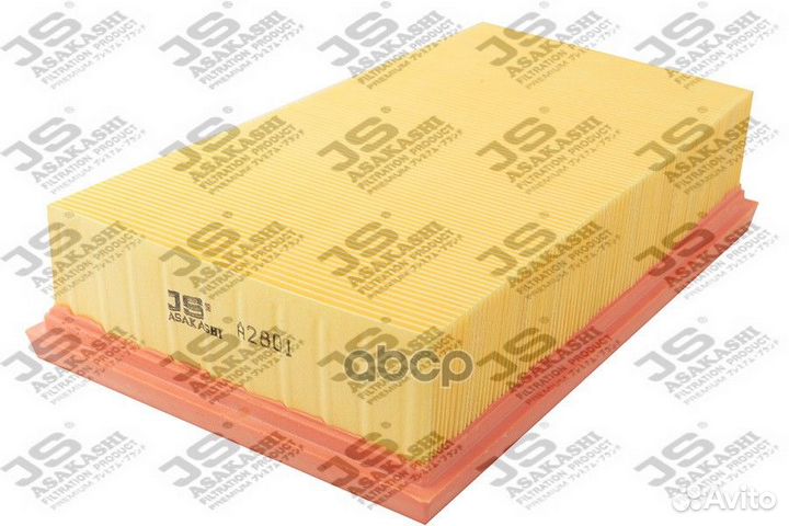 A2801 JS Asakashi Фильтр воздушный A2801 JS Asa