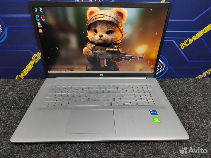 Ноутбук HP Laptop 17 (i5-1135G7, MX 350 2GB)