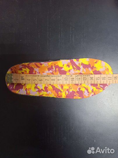 Стельки ортопедические, р. 17