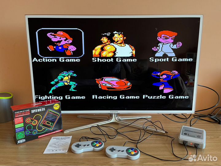 Приставка типа Денди Dendy много игр