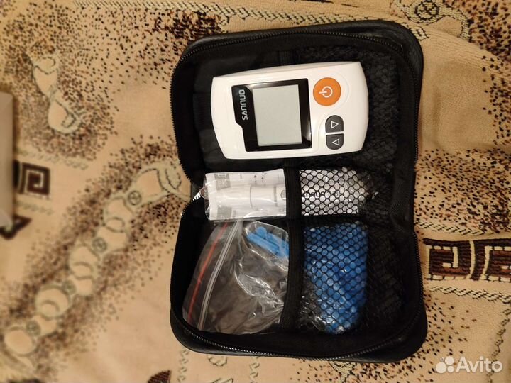 Глюкометр измеритель сахара в крови