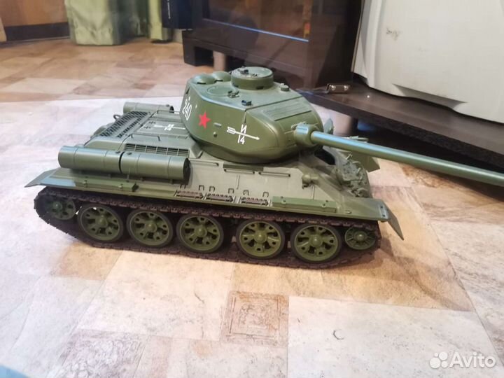 Модель танка т 34-85 от иглмосс