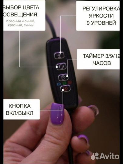 Фитолампа для растений