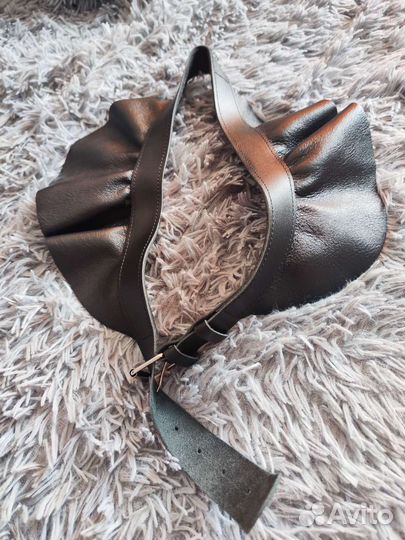 Кожаная баска