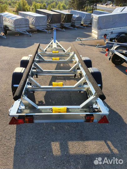 Прицеп для катера двухосный 5.20