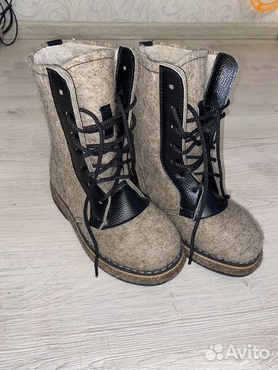 Зимние ботинки унисекс