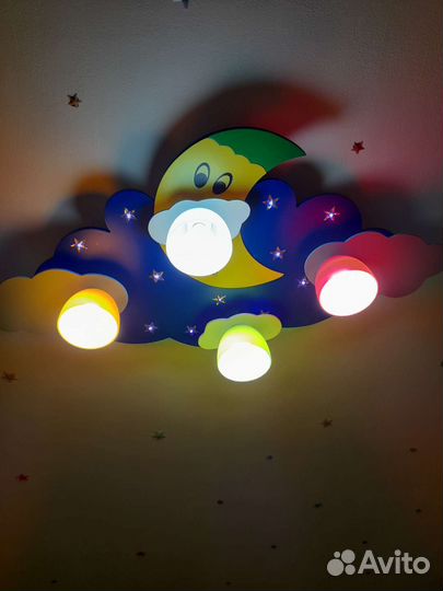 Люстра в детскую