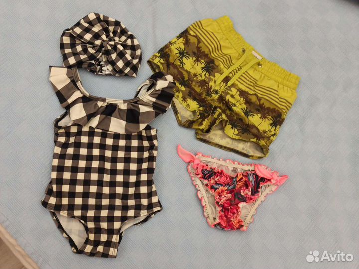 Купальные принадлежности