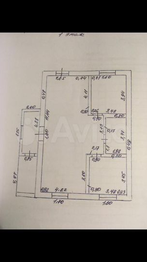 Дом 167 м² на участке 12,9 сот.