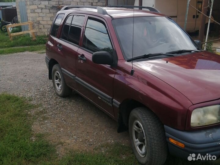 Chevrolet Tracker 2.0 AT, 2001, 123 568 км