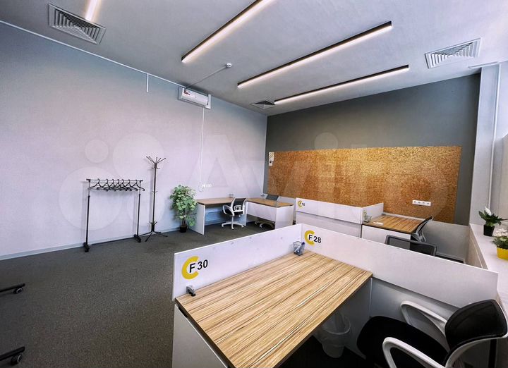 Офис под ключ, 33 м²